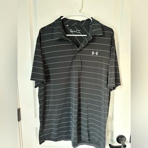 Under Armor polo size XL- Black
